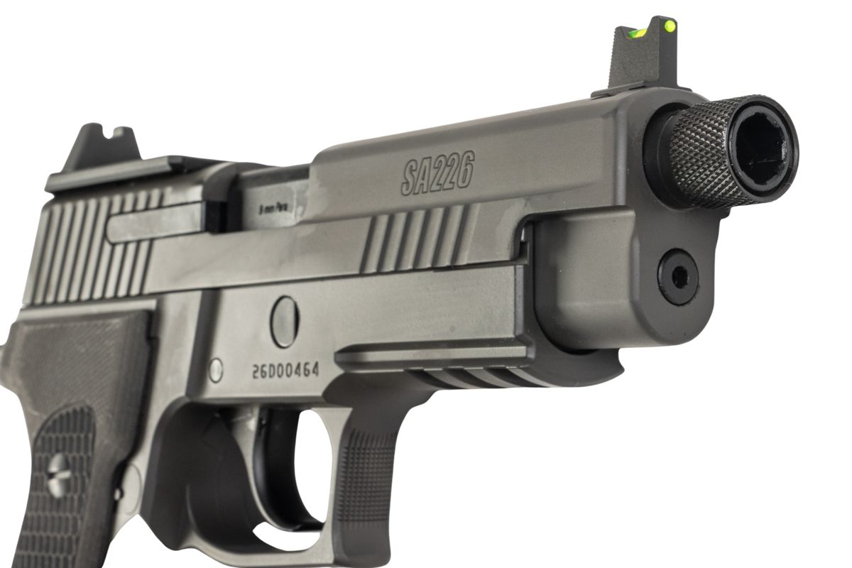 VFC Stark Arms SA226T Airsoft GBB Pistol-TOY