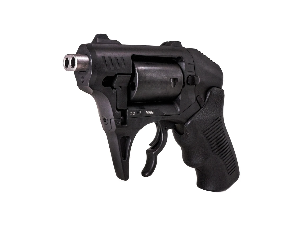 S333 Thunderstruck Gen II .22WMR Double Barrel Revolver-toy