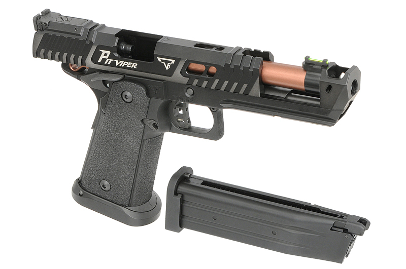 Taran Tactical Innovations TTI JW4 Pit Viper 9mm Pistol-TOY