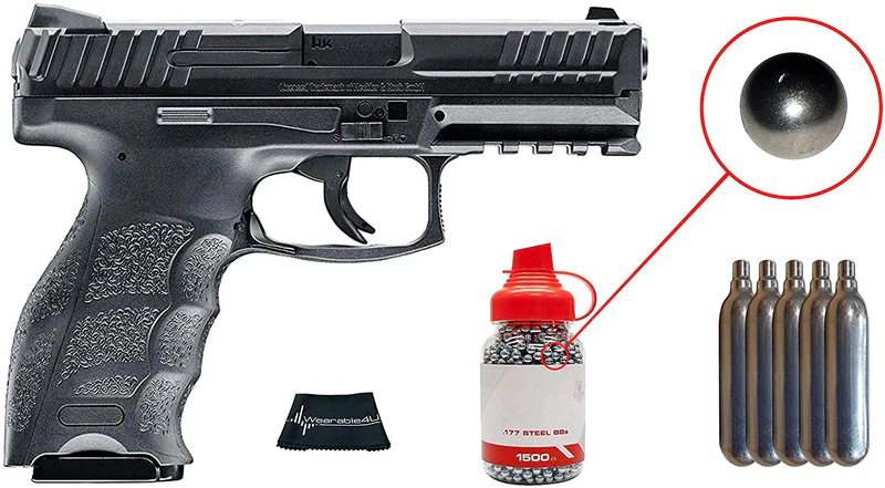 HK VP9 CO2 .177 Blowback Air Pistol -TOY