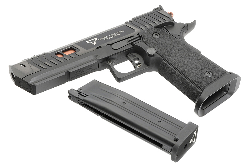 Taran Tactical Innovations TTI JW4 Pit Viper 9mm Pistol-TOY