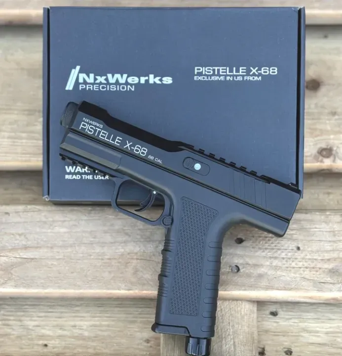GEN2 Defense Pistol 35-50 Joules: Pistelle X-68 Upgraded Seals &Toy