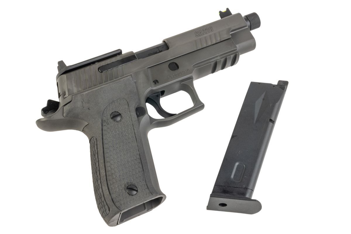 VFC Stark Arms SA226T Airsoft GBB Pistol-TOY