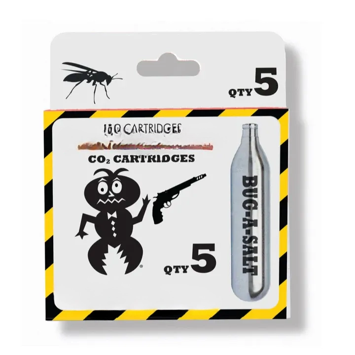 Revolver Salt Bomb Insect Killer-TOY