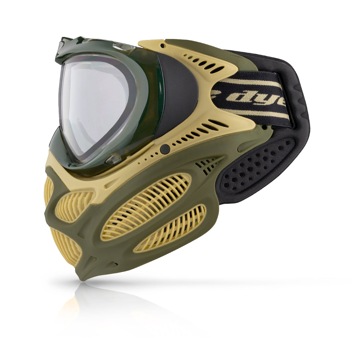  i3 Pro Paintball Goggles – Pro-Level Comfort & Anti-Fog Lens
