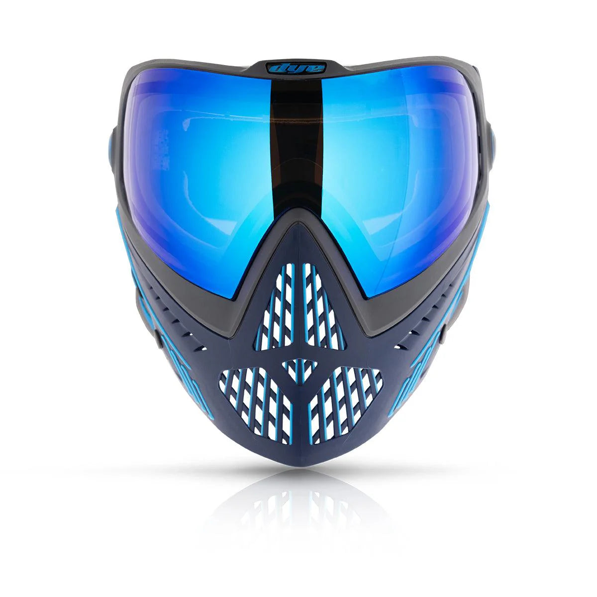 i5 Raise Up Blue Paintball & Airsoft Mask