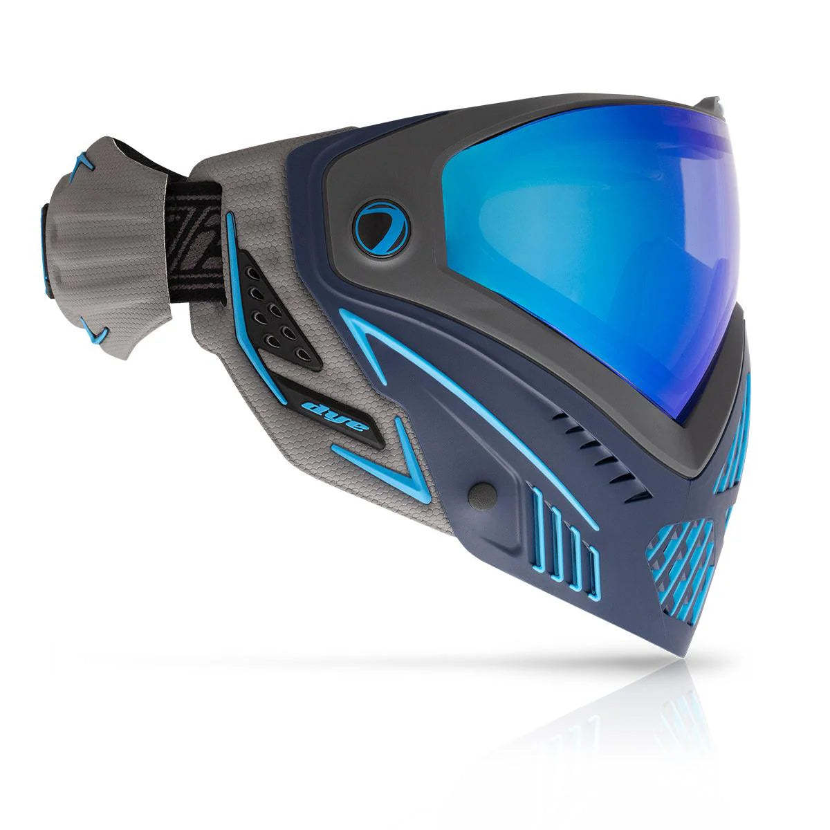 i5 Raise Up Blue Paintball & Airsoft Mask
