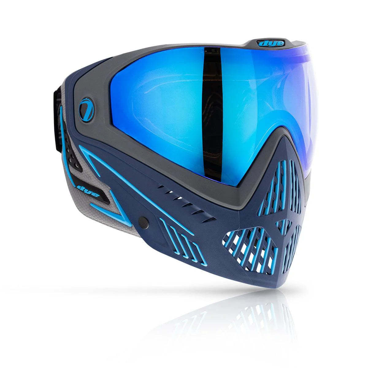 i5 Raise Up Blue Paintball & Airsoft Mask