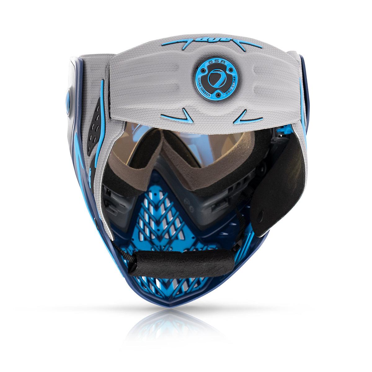 i5 Raise Up Blue Paintball & Airsoft Mask