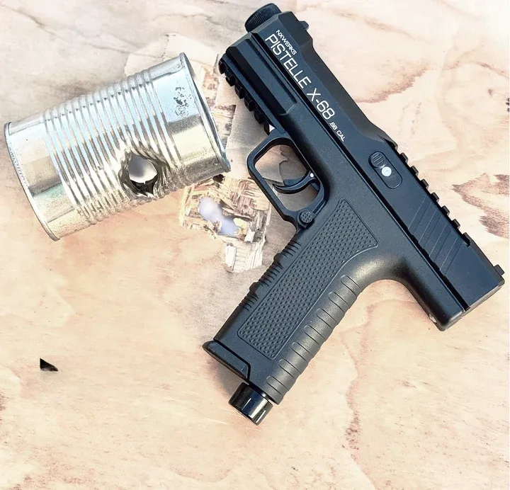 GEN2 Defense Pistol 35-50 Joules: Pistelle X-68 Upgraded Seals &Toy