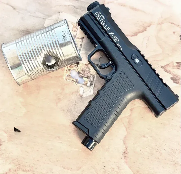 GEN2 Defense Pistol 35-50 Joules: Pistelle X-68 Upgraded Seals &Toy