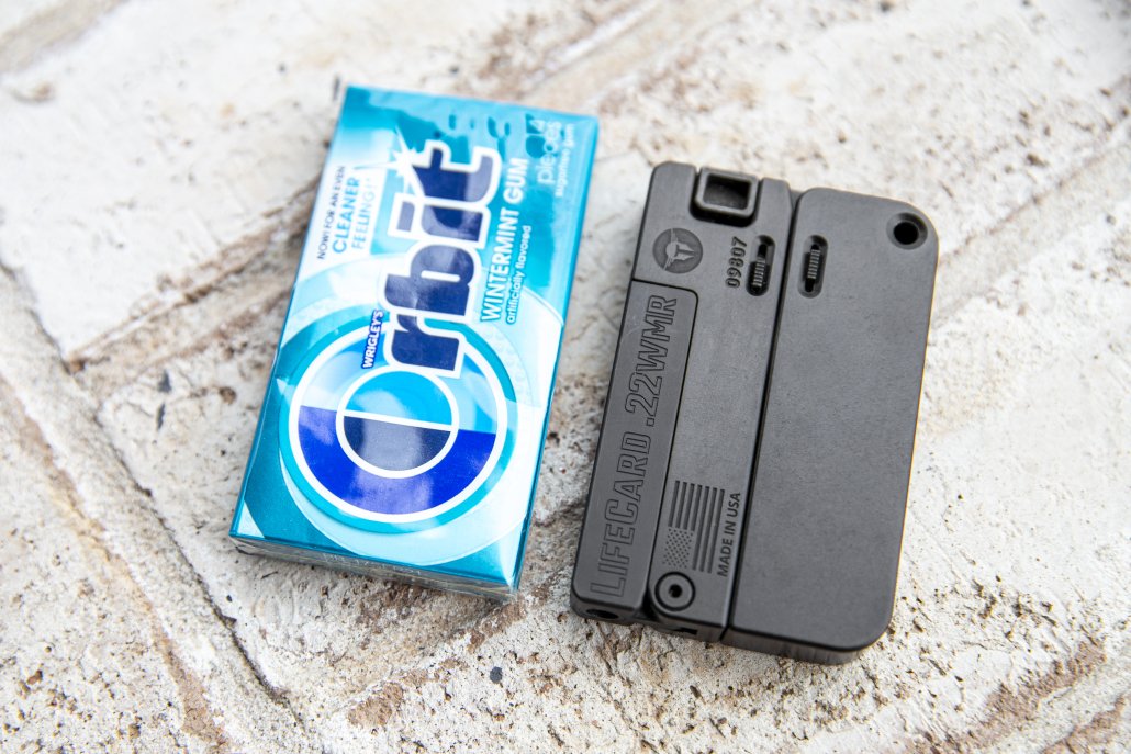 Folding Credit Card -toy