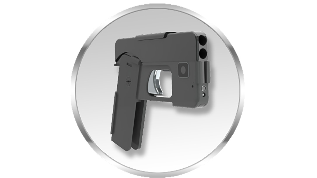 The Ideal Conceal Folding Cell Phone Pistol-TOY