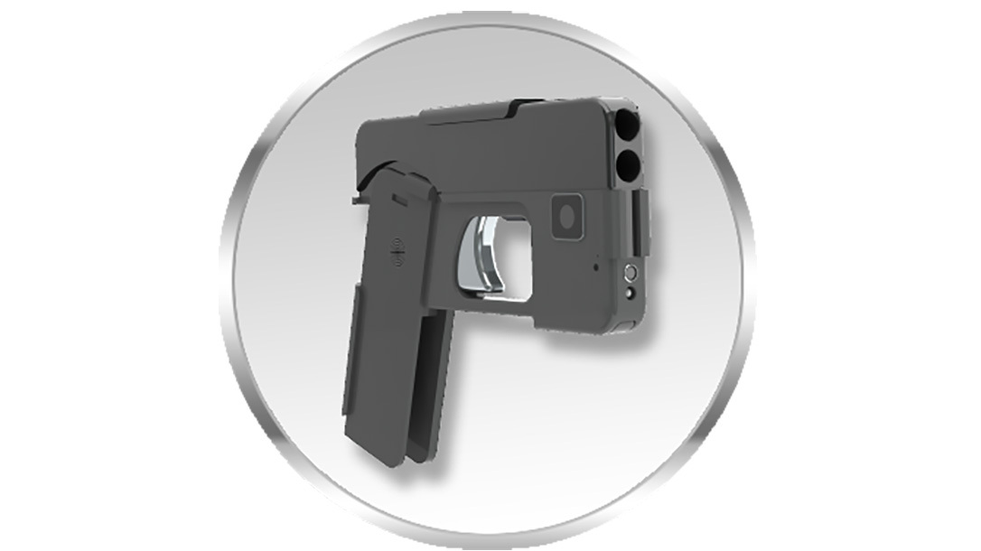 The Ideal Conceal Folding Cell Phone Pistol-TOY
