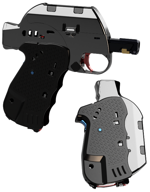 Folding .22 LR Pocket Pistol-Toy