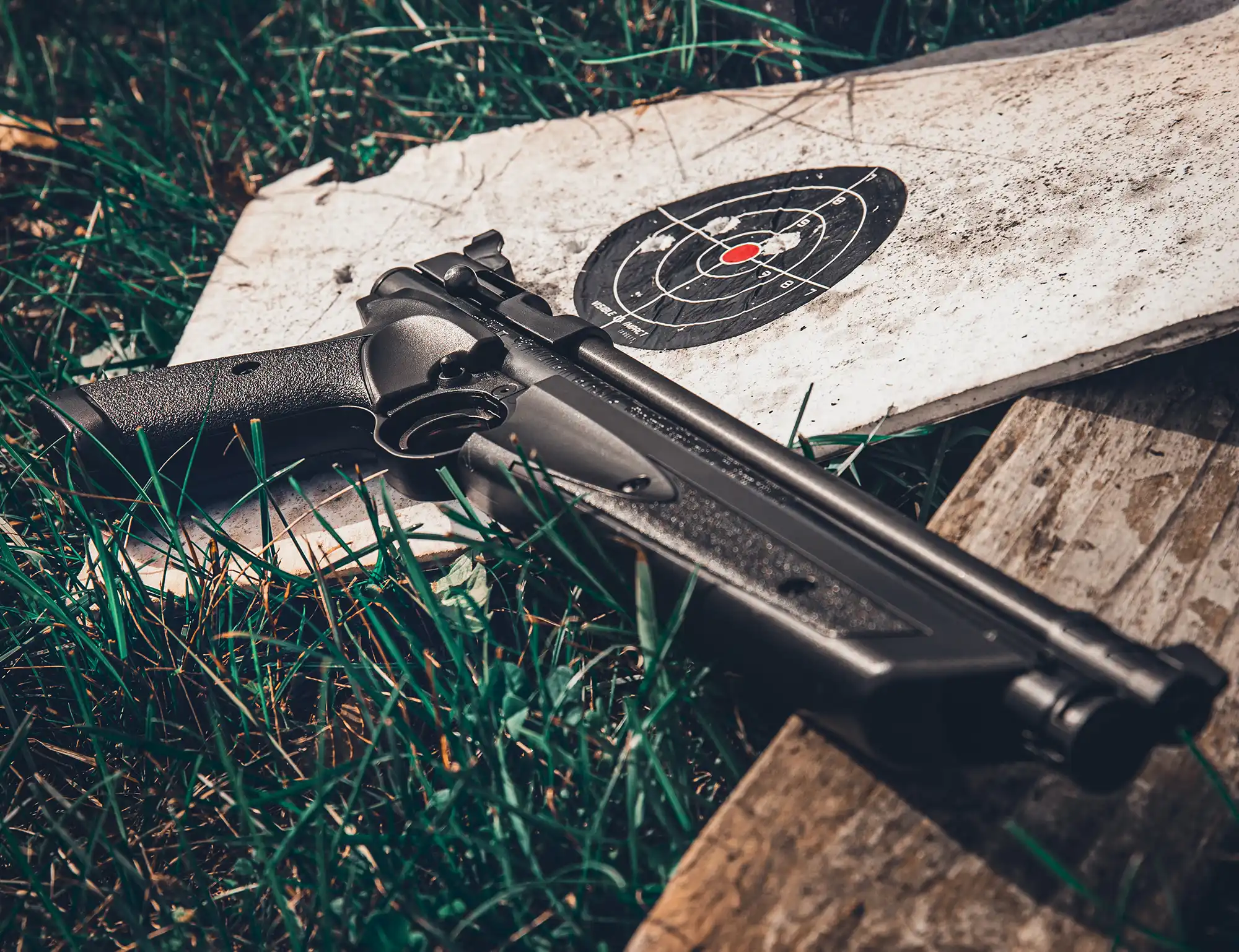 Crosman American Classic .177 Pellet/BB-Toy