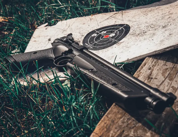 Crosman American Classic .177 Pellet/BB-Toy