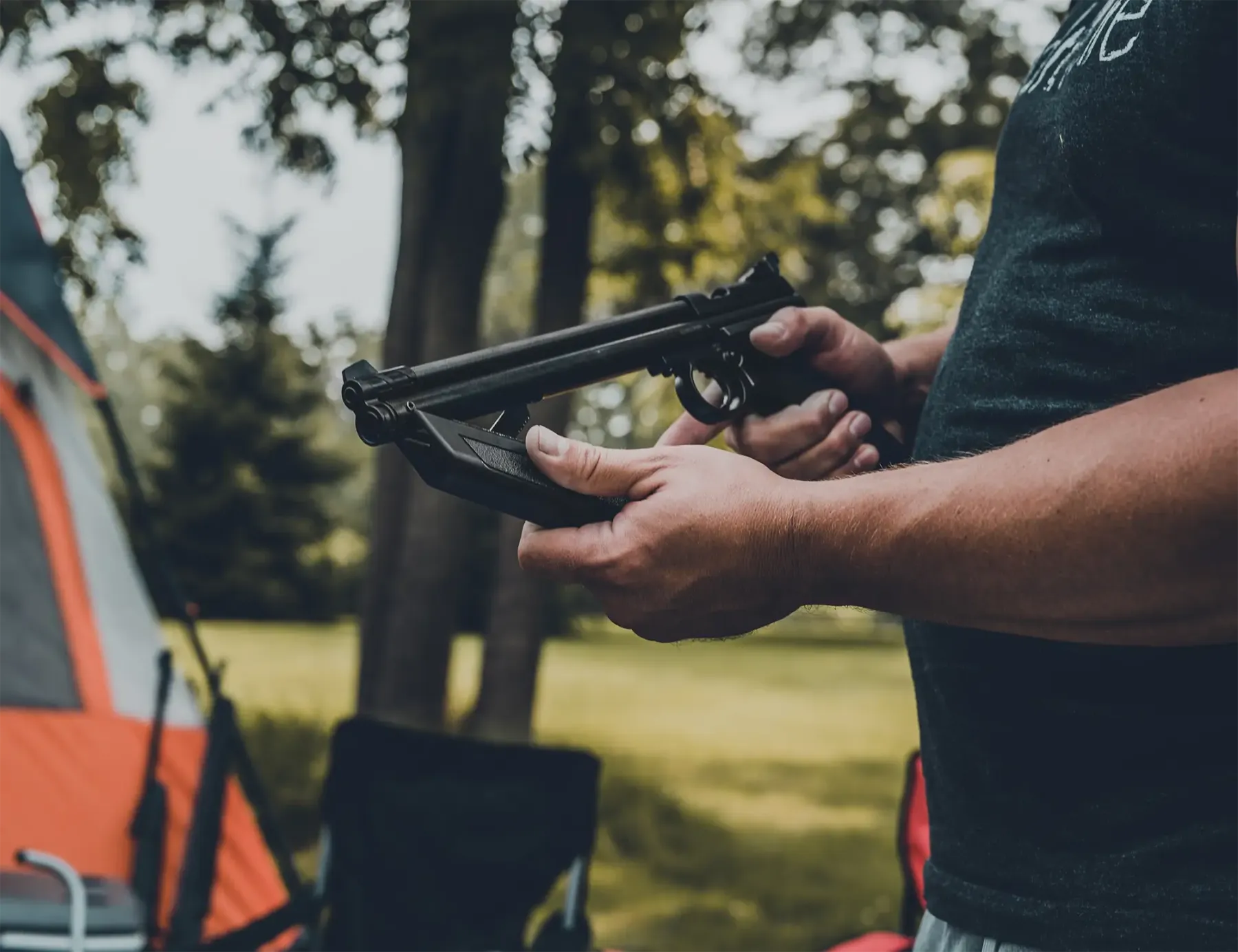 Crosman American Classic .177 Pellet/BB-Toy