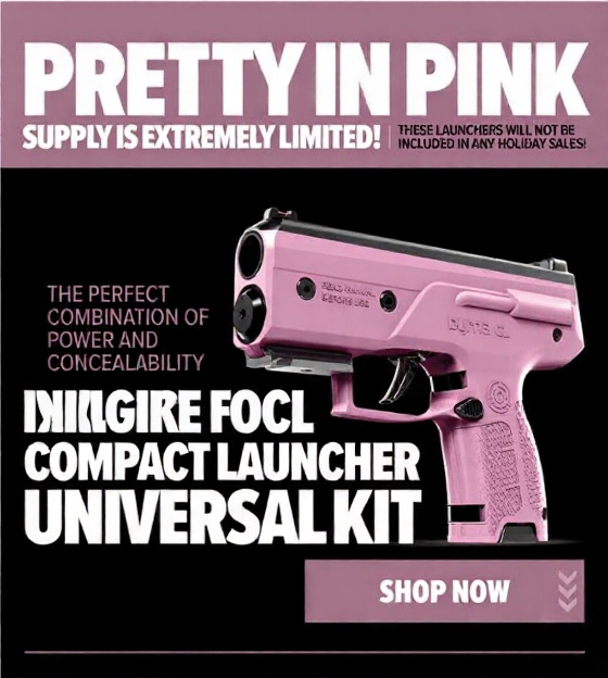 PINK CL Compact Launcher Kit Special Edition Color-toy