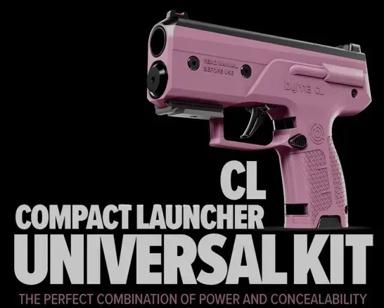 PINK CL Compact Launcher Kit Special Edition Color-toy