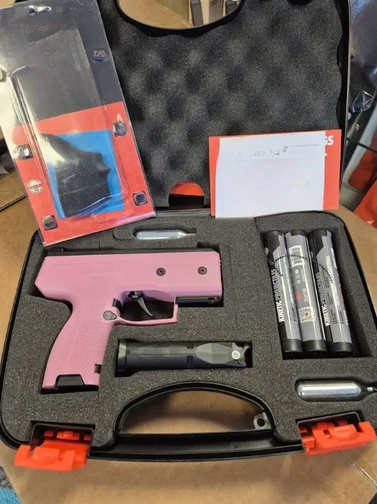 PINK CL Compact Launcher Kit Special Edition Color-toy