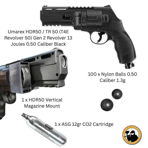 P2P HDR 50 Gen2 AirPistol Toy