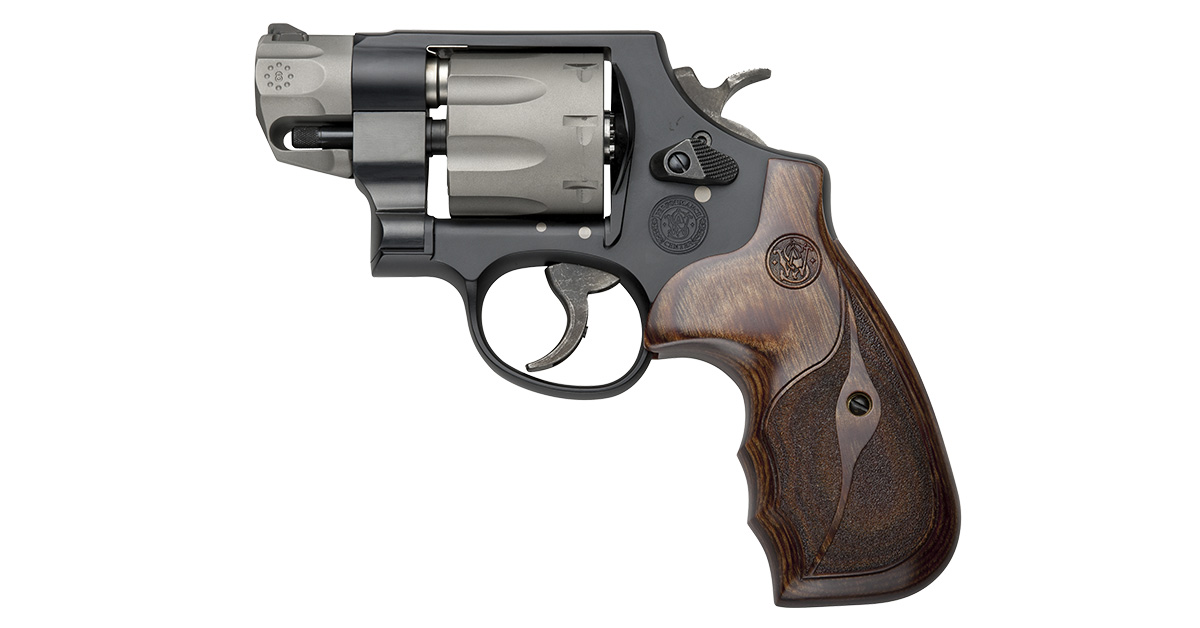 Smith .357 Magnum +P Revolver-Toy