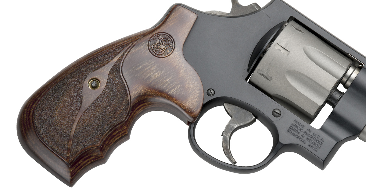 Smith .357 Magnum +P Revolver-Toy