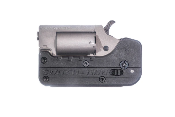 Switch Gun .22WMR Single Action Folding Revolver-Toy
