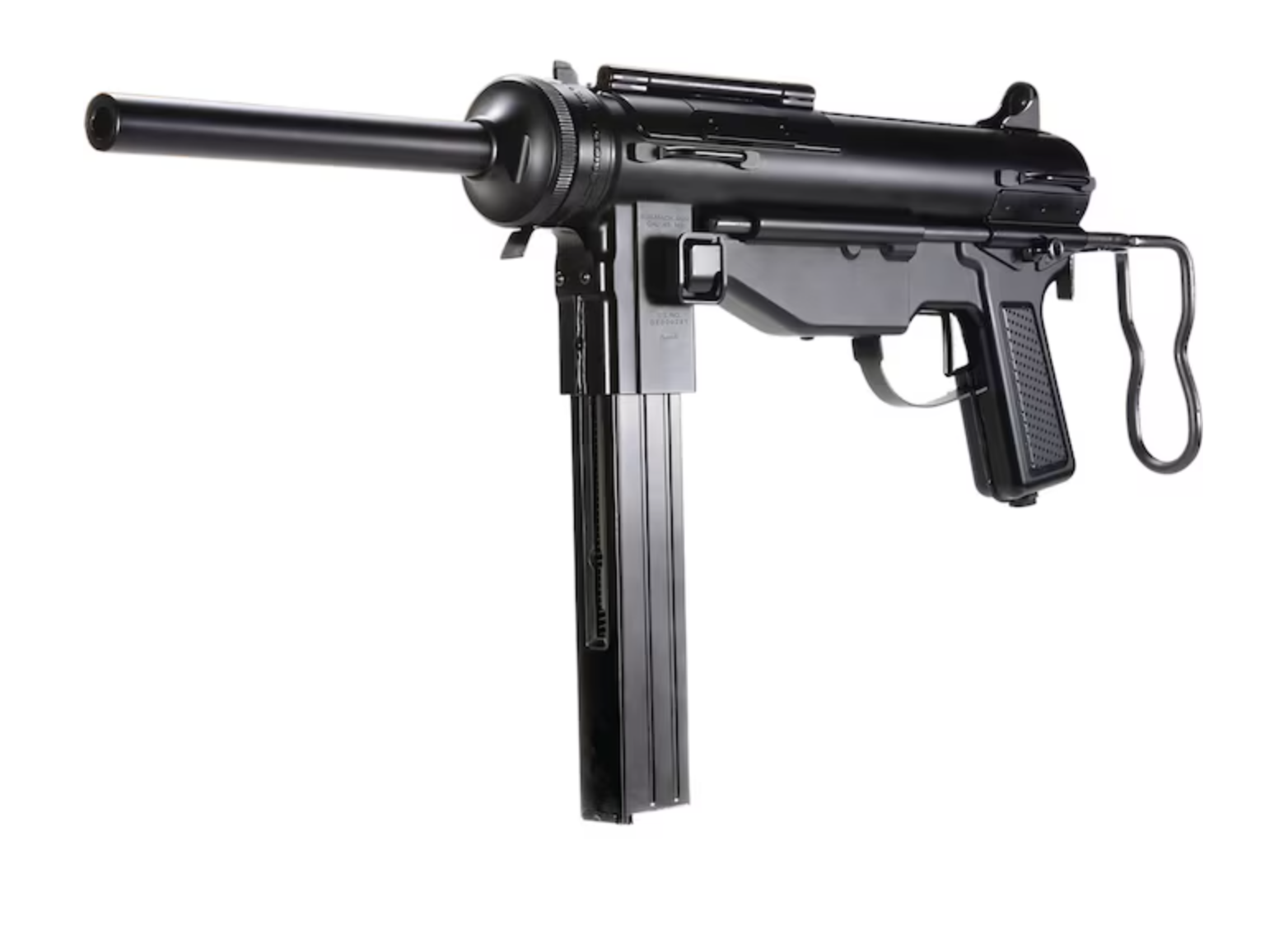 Legends M3 Grease Gun Full-Auto BB Gun Toy