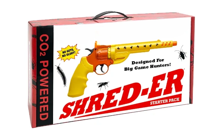 Revolver Salt Bomb Insect Killer-TOY