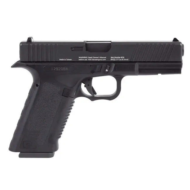 Barra 009 Full Auto Blowback CO2 BB Pistol-Toy