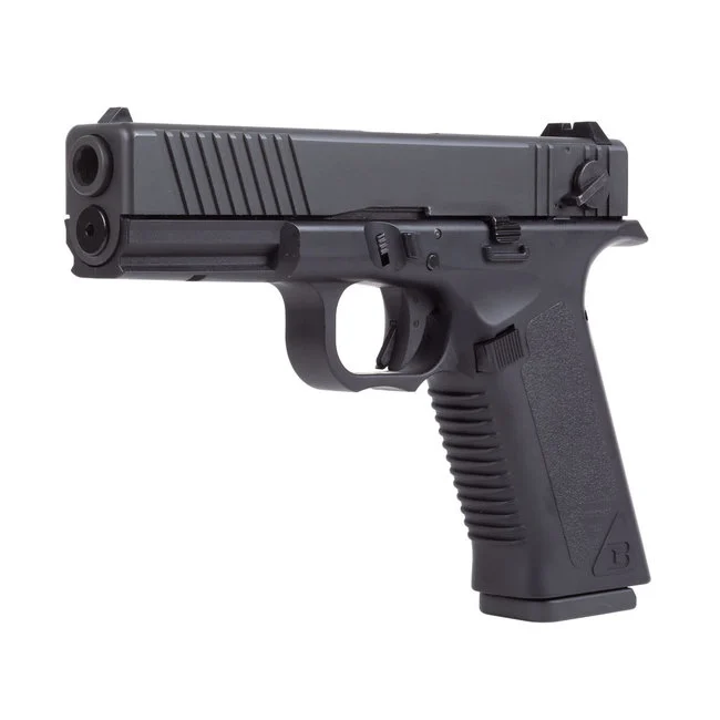 Barra 009 Full Auto Blowback CO2 BB Pistol-Toy