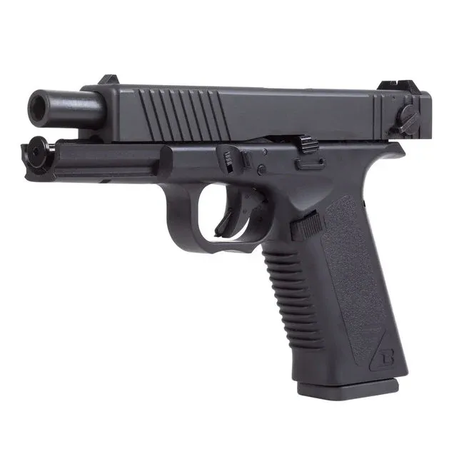 Barra 009 Full Auto Blowback CO2 BB Pistol-Toy