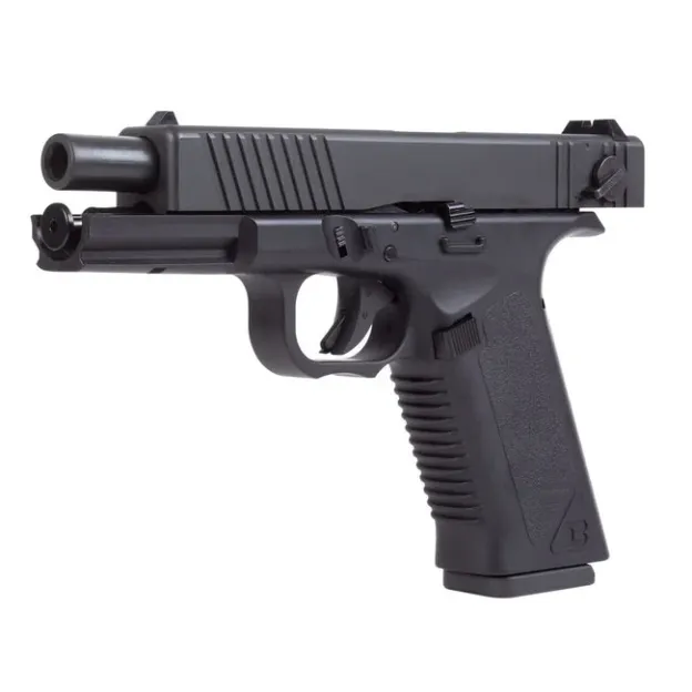 Barra 009 Full Auto Blowback CO2 BB Pistol-Toy