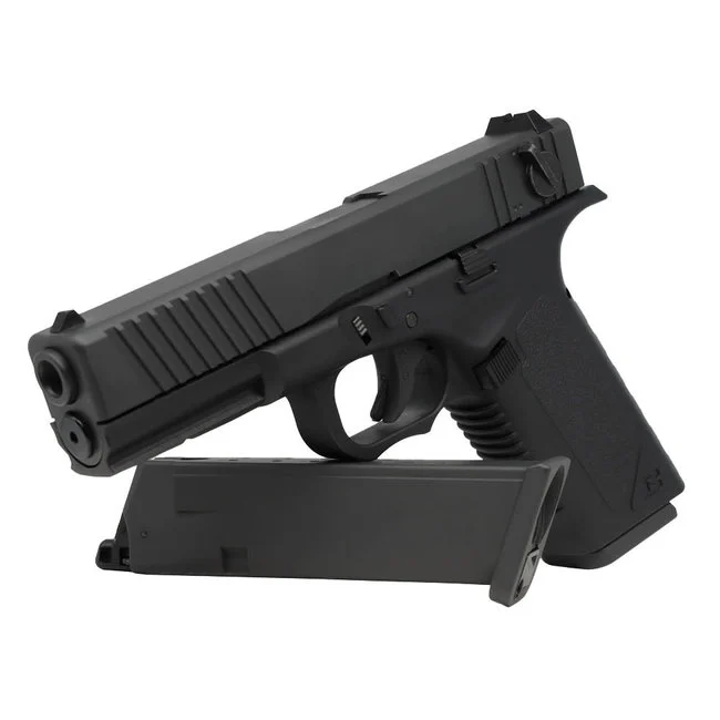 Barra 009 Full Auto Blowback CO2 BB Pistol-Toy
