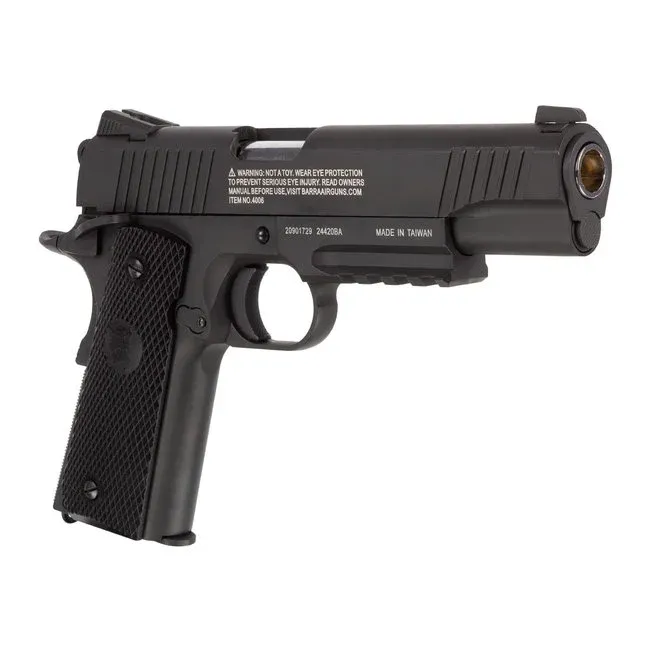 Barra 1911 Tactical CO2 Blowback BB Pistol-Toy