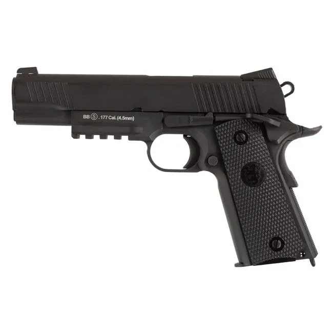 Barra 1911 Tactical CO2 Blowback BB Pistol-Toy