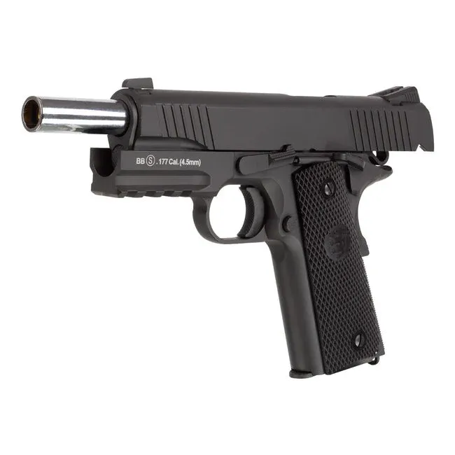 Barra 1911 Tactical CO2 Blowback BB Pistol-Toy