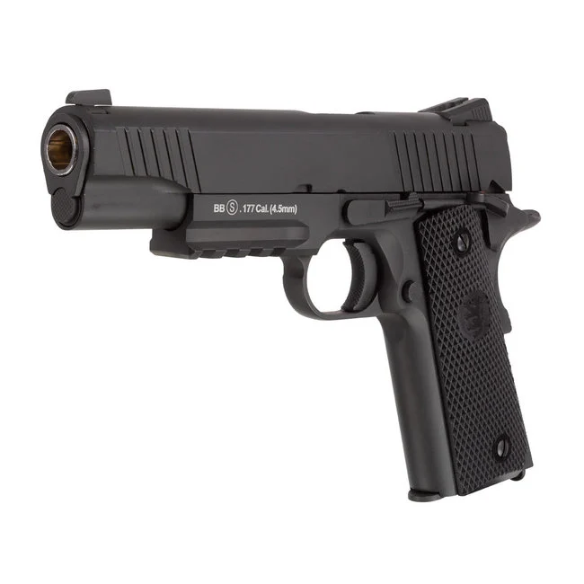 Barra 1911 Tactical CO2 Blowback BB Pistol-Toy