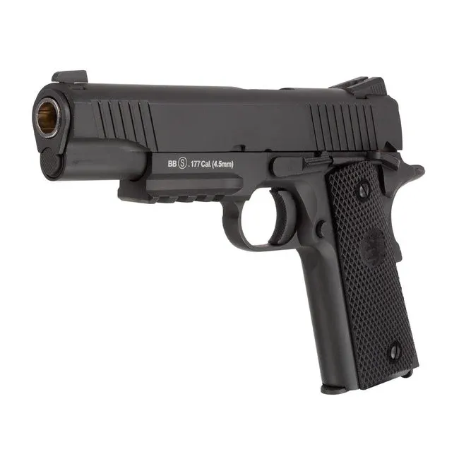 Barra 1911 Tactical CO2 Blowback BB Pistol-Toy