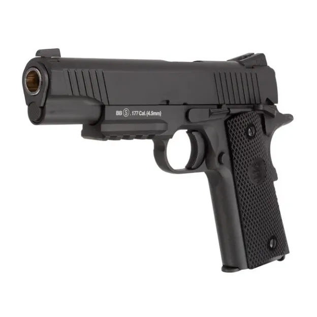Barra 1911 Tactical CO2 Blowback BB Pistol-Toy