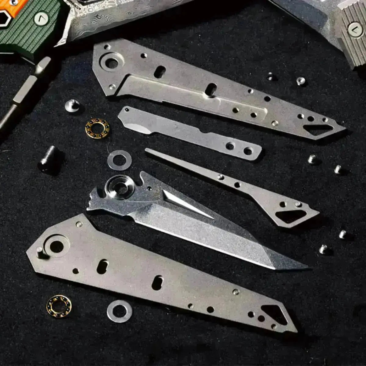Damascus  - Orange FRN Scales