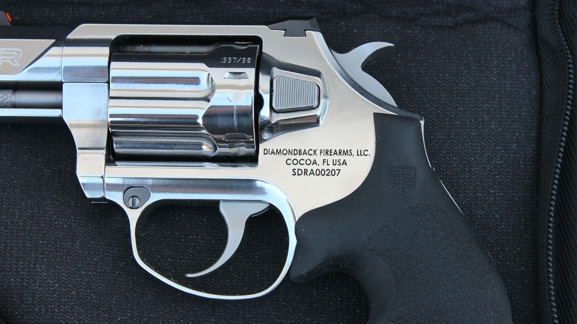 Diamondback SDR .357-Toy
