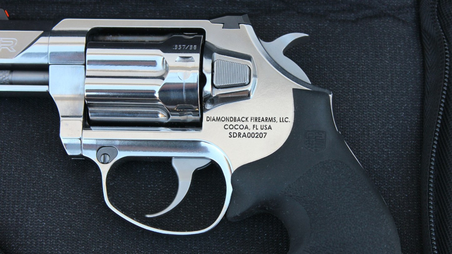Diamondback SDR .357-Toy