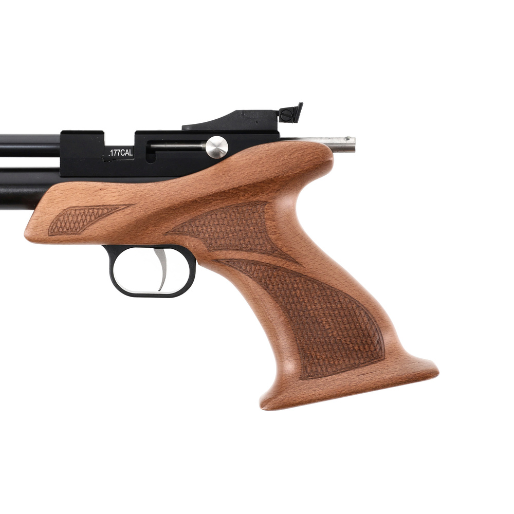 CP1-M CO2 5.5mm .22 caliber air gun, solid wood body, 500fps CO2 toy