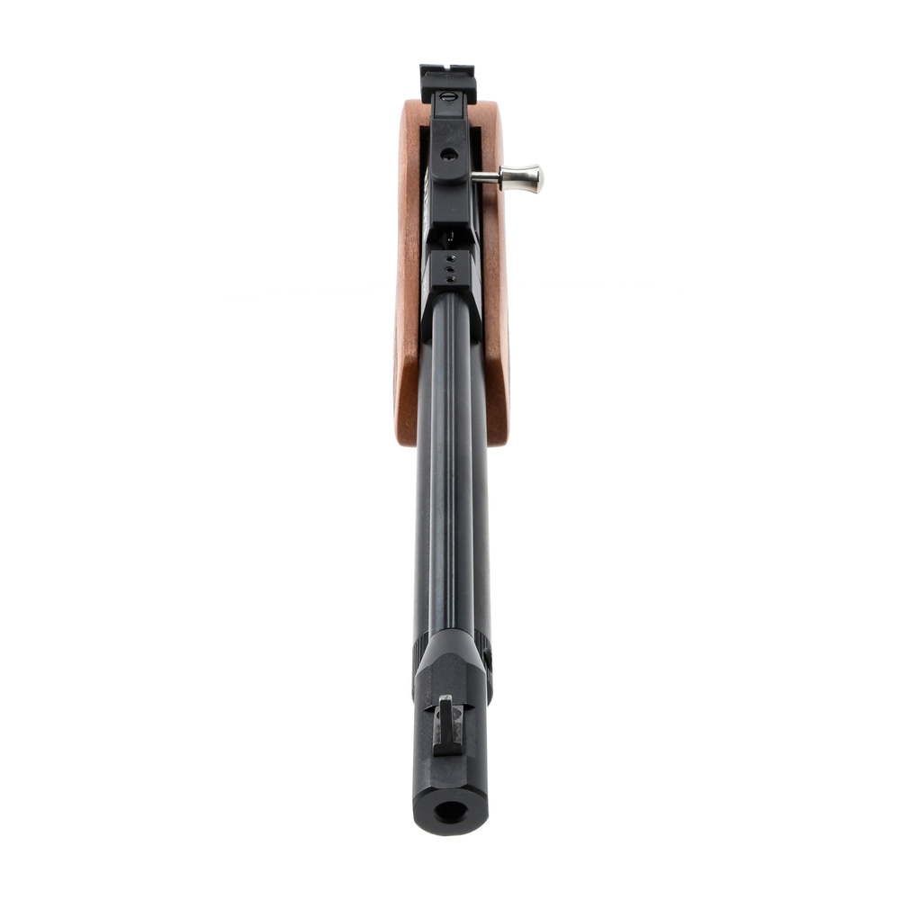 CP1-M CO2 5.5mm .22 caliber air gun, solid wood body, 500fps CO2 toy