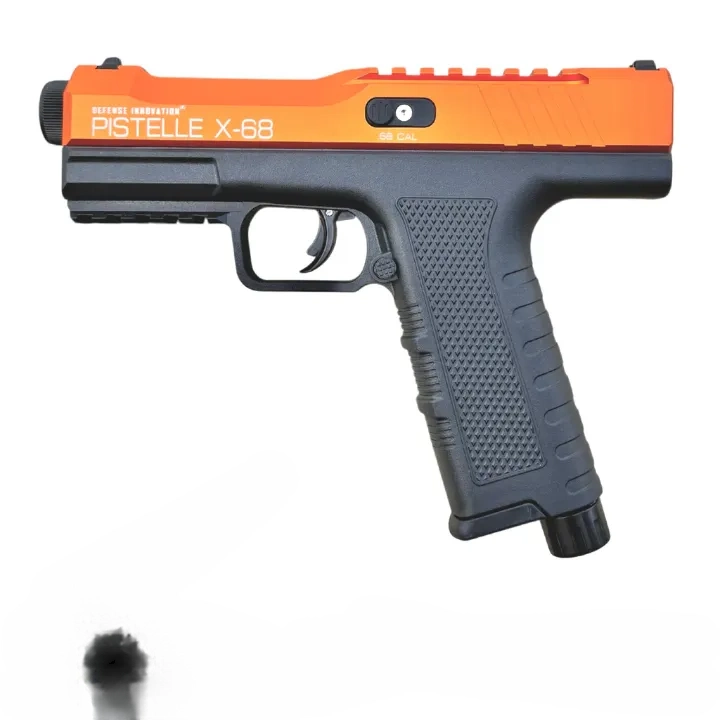 GEN2 Defense Pistol 35-50 Joules: Pistelle X-68 Upgraded Seals &Toy