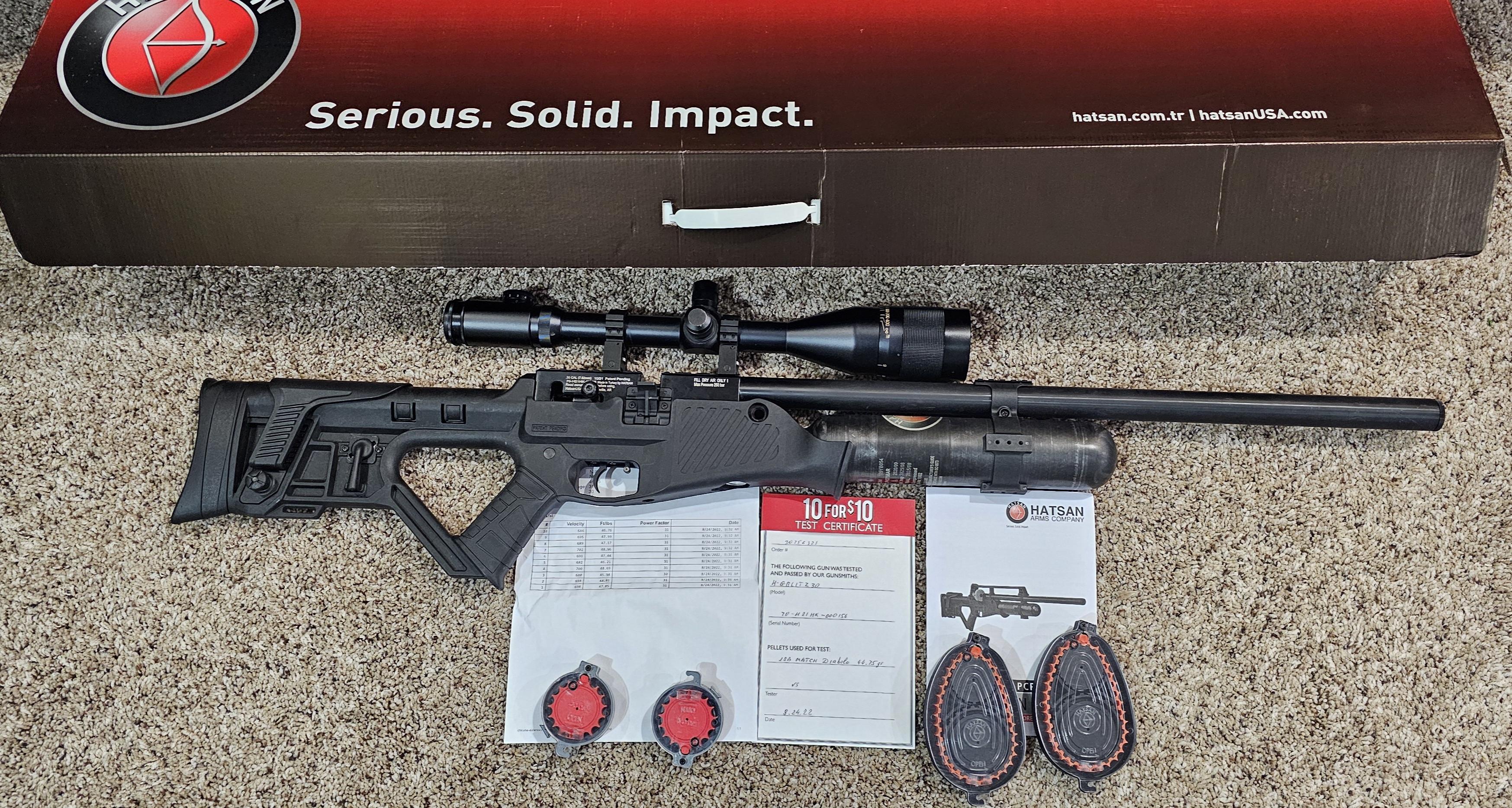 Hatsan Blitz 777 .30 Full Auto Select