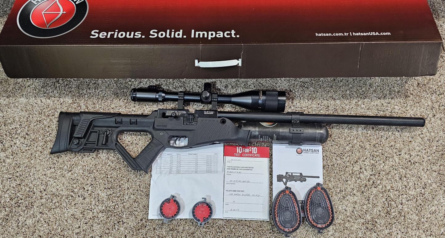 Hatsan Blitz 777 .30 Full Auto Select